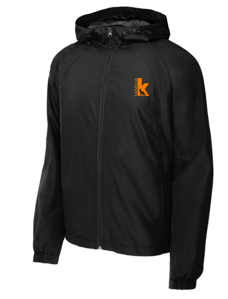 Sport-Tek® Hooded Raglan Jacket (Unisex)