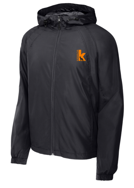 Sport-Tek® Hooded Raglan Jacket (Unisex)