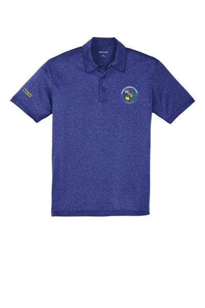 Waipahu Inter Jr. Marauders | Unisex Heather Polo | ST660