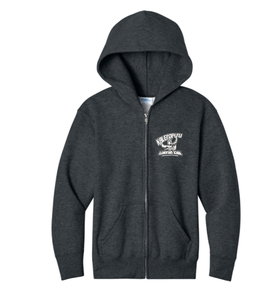 Kaleiopuu Elementary School | Chooses Aloha | Zipper Hoodie