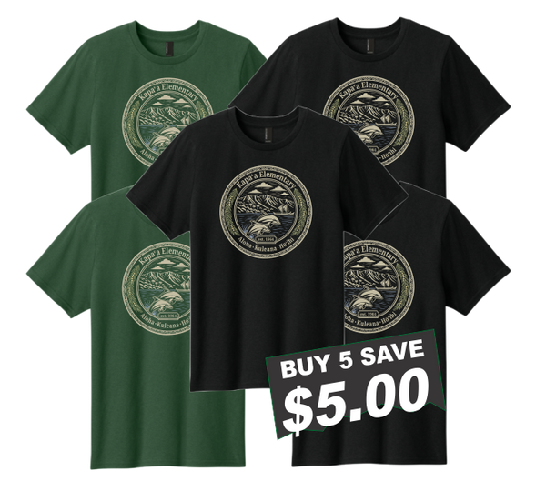 Kapaa Elementary School | Uniform T-Shirt | Cotton | Starter Package