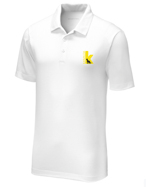 Kaimiloa Tri-Blend Polo | Unisex | Yellow Embroidery