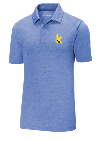 Kaimiloa Tri-Blend Polo | Unisex | Yellow Embroidery