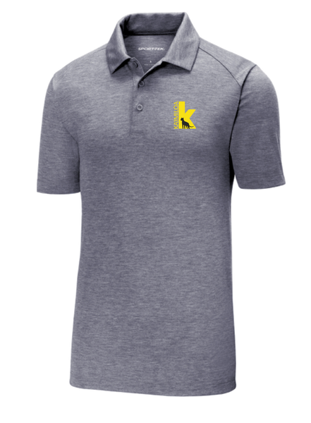 Kaimiloa Tri-Blend Polo | Unisex | Yellow Embroidery