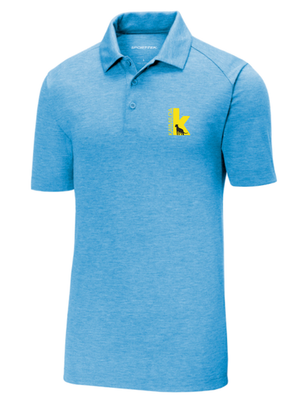 Kaimiloa Tri-Blend Polo | Unisex | Yellow Embroidery
