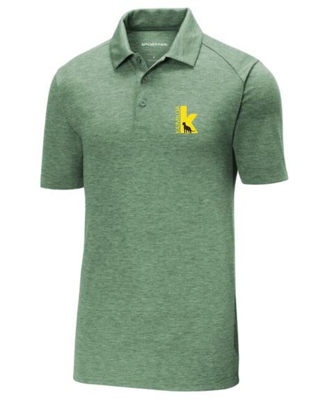 Kaimiloa Tri-Blend Polo | Unisex | Yellow Embroidery