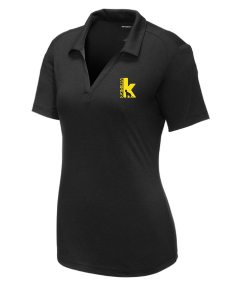 Kaimiloa Tri-Blend Polo | Ladies | Yellow Embroidery