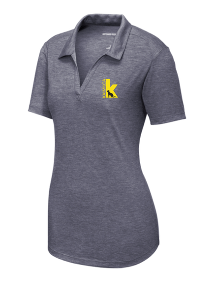 Kaimiloa Tri-Blend Polo | Ladies | Yellow Embroidery