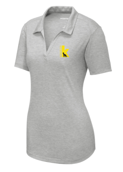 Kaimiloa Tri-Blend Polo | Ladies | Yellow Embroidery