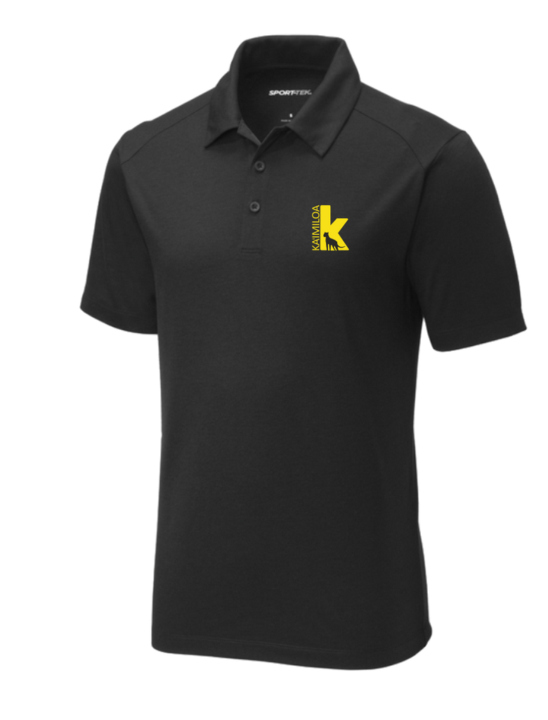 Kaimiloa Tri-Blend Polo | Unisex | Yellow Embroidery
