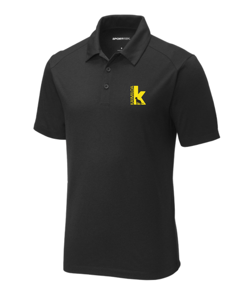 Kaimiloa Tri-Blend Polo | Unisex | Yellow Embroidery