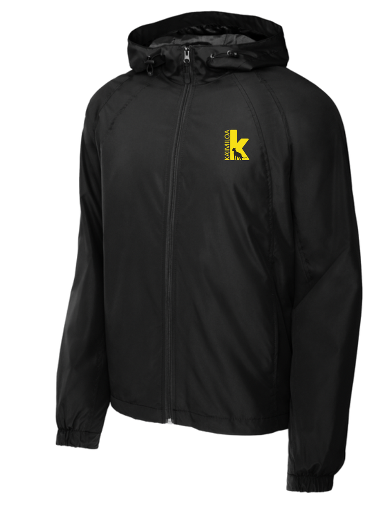 Sport-Tek® Hooded Raglan Jacket (Unisex)