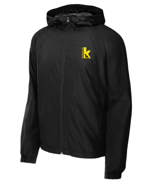 Sport-Tek® Hooded Raglan Jacket (Unisex)