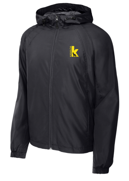 Sport-Tek® Hooded Raglan Jacket (Unisex)