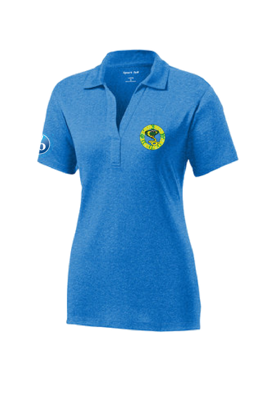 LST660  Sport-Tek® Ladies Heather Contender™ Polo