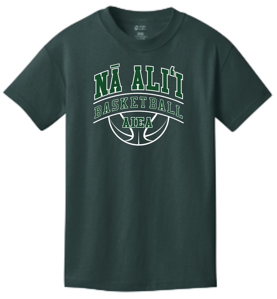 Aiea Na Alii Basketball Supporter Shirt | Cotton