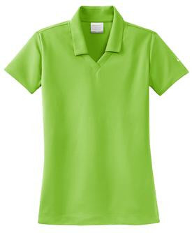 KEONEULA STAFF - Ladies Nike Golf Dri-Fit Micro Pique Polo - 354067