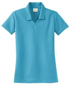 KEONEULA STAFF - Ladies Nike Golf Dri-Fit Micro Pique Polo - 354067