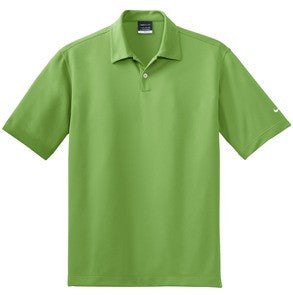 Kaiulani Elementary School Staff Uniform-Mens Nike Golf-373749 Dri-FIT Pebble Texture Polo.
