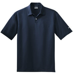 Kaiulani Elementary School Staff Uniform-Mens Nike Golf-373749 Dri-FIT Pebble Texture Polo.