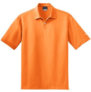 Kaiulani Elementary School Staff Uniform-Mens Nike Golf-373749 Dri-FIT Pebble Texture Polo.