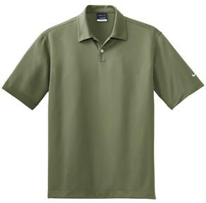 Kaiulani Elementary School Staff Uniform-Mens Nike Golf-373749 Dri-FIT Pebble Texture Polo.
