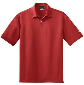 Kaiulani Elementary School Staff Uniform-Mens Nike Golf-373749 Dri-FIT Pebble Texture Polo.