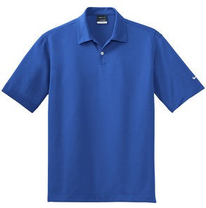 Kaiulani Elementary School Staff Uniform-Mens Nike Golf-373749 Dri-FIT Pebble Texture Polo.