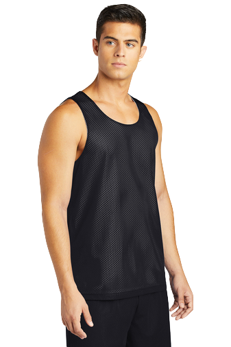 DreamHouse Classic Mesh Reversible Tank - Unisex