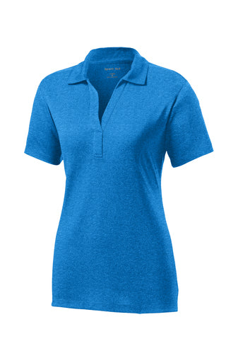 Moanalua Middle Staff - Sport-Tek Ladies Heather Contender Polo (LST660)