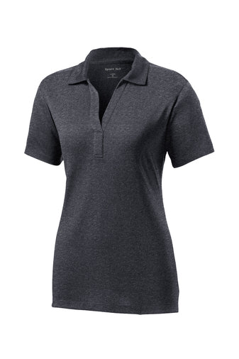 Moanalua Middle Staff - Sport-Tek Ladies Heather Contender Polo (LST660)