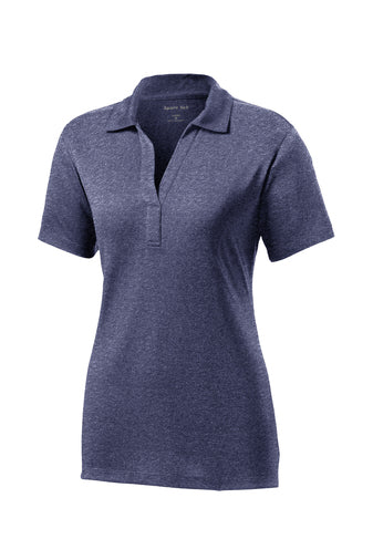 Moanalua Middle Staff - Sport-Tek Ladies Heather Contender Polo (LST660)