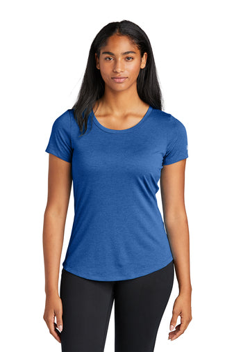 LNEA200 New Era® Ladies Series Performance Scoop Tee