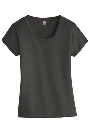 DM412 - District Ladies Drapesy Crossback T