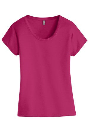 DM412 - District Ladies Drapesy Crossback T