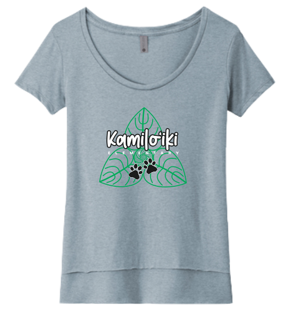 Next Level™ Women’s Festival Scoop Neck Tee