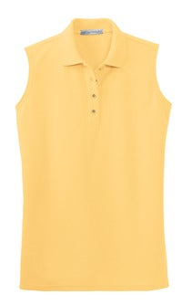 Kaiulani Elementary School Staff Uniform-Ladies L500 Sleeveless Polo