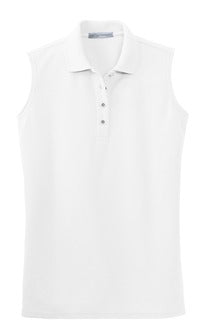 Kaiulani Elementary School Staff Uniform-Ladies L500 Sleeveless Polo
