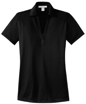 Kula Kaiapuni 'O Anuenue Staff - Performance Fine Jacquard Ladies Polo - (L528)