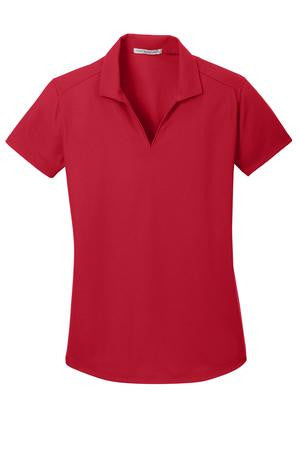 Kula Kaiapuni O Anuenue Staff - Dry Zone Ladies Polo - (L572)