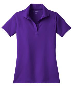 Sport-Tek Ladies Micropique Sport-Wick LST650 Polo (AXS-AXL)