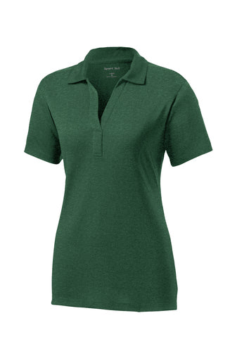 MAILI ELEMENTARY STAFF - Sport-Tek® Ladies Heather Contender™ Polo (LST660)