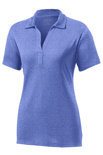 MAILI ELEMENTARY STAFF - Sport-Tek® Ladies Heather Contender™ Polo (LST660)
