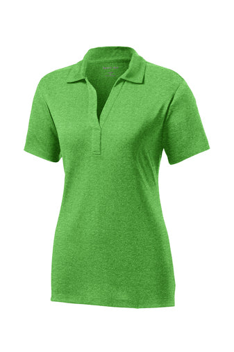 MAILI ELEMENTARY STAFF - Sport-Tek® Ladies Heather Contender™ Polo (LST660)