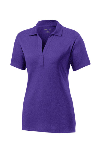 MAILI ELEMENTARY STAFF - Sport-Tek® Ladies Heather Contender™ Polo (LST660)