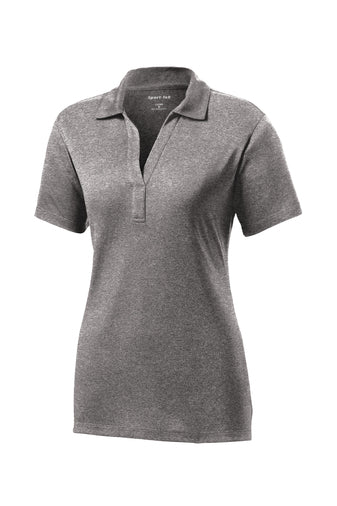 MAILI ELEMENTARY STAFF - Sport-Tek® Ladies Heather Contender™ Polo (LST660)
