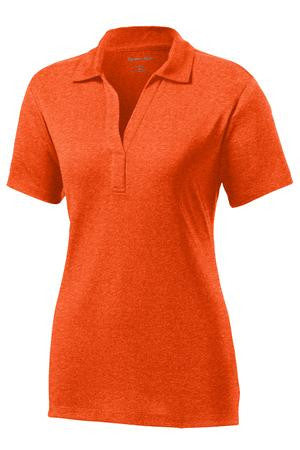 Nanaikapono Elementary Staff *** Sport-Tek® Ladies Heather Contender™ Polo (LST660)