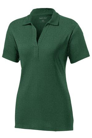 Nanaikapono Elementary Staff *** Sport-Tek® Ladies Heather Contender™ Polo (LST660)