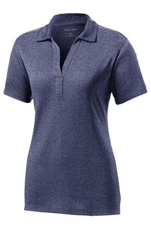 Nanaikapono Elementary Staff *** Sport-Tek® Ladies Heather Contender™ Polo (LST660)