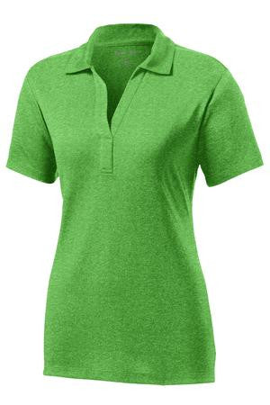 Nanaikapono Elementary Staff *** Sport-Tek® Ladies Heather Contender™ Polo (LST660)